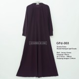 GPd-003 Gamis Polos Rempel Dada